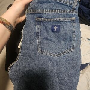 RK Brand Flannel Lined Jeans